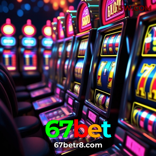 Bônus Exclusivo 67bet: 100% de Bônus em Slots Online Via Pix 